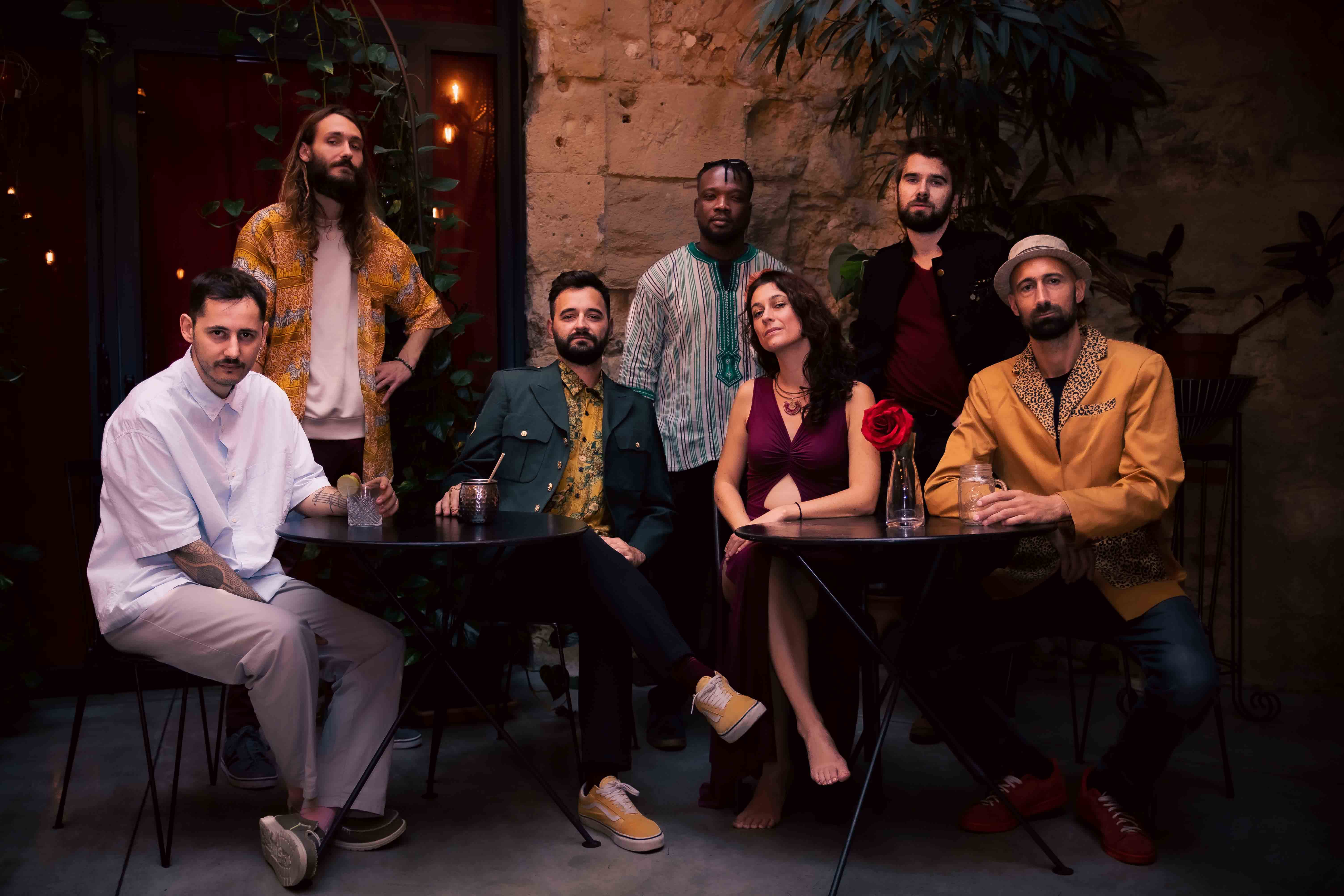 Les membres de MangoMango